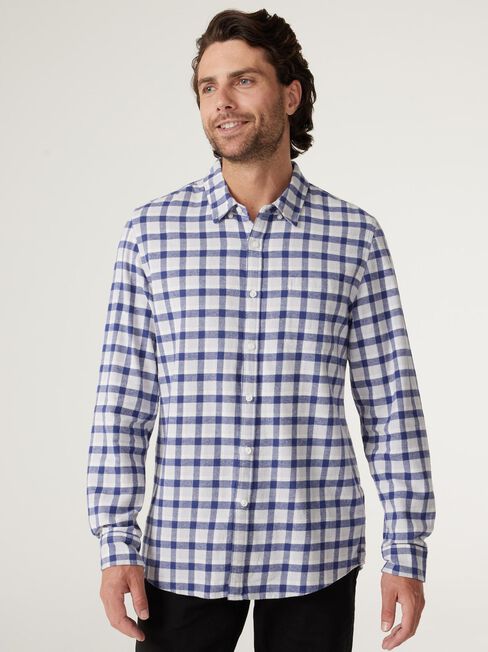 LS Glennson Brushed Shirt