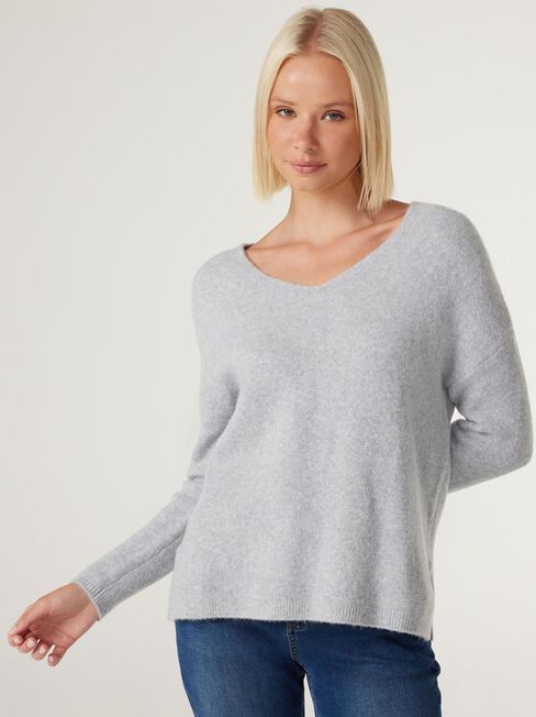 Avery V-Neck Knit