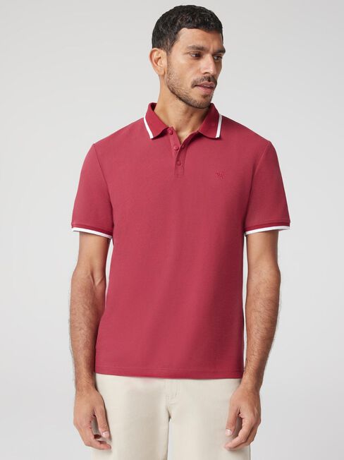 SS Nash Tipped Polo