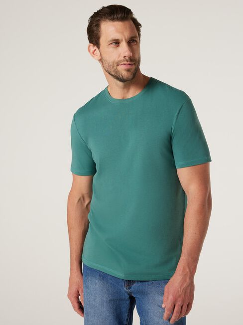 SS Bon COOLMAX ® Basic Crew Tee