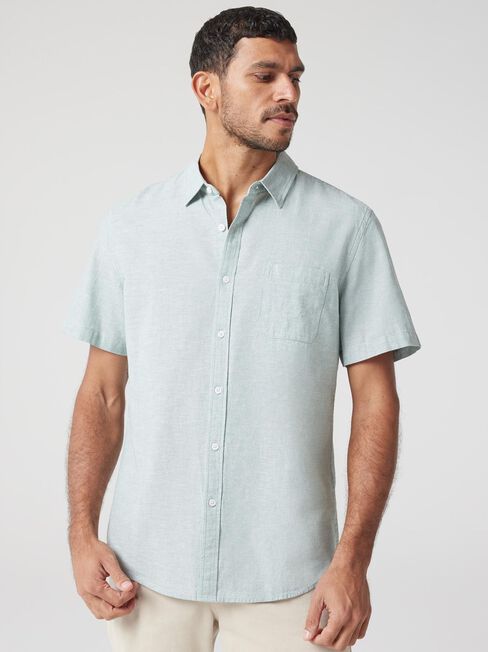 SS Wolf Textured Shirt