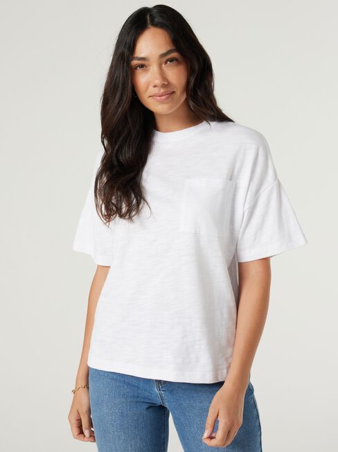 Relaxed Pocket Tee