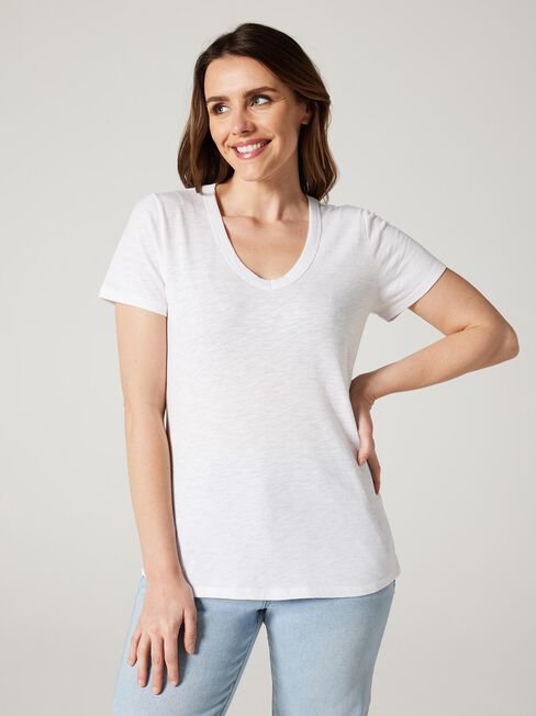 Essential V-Neck Tee