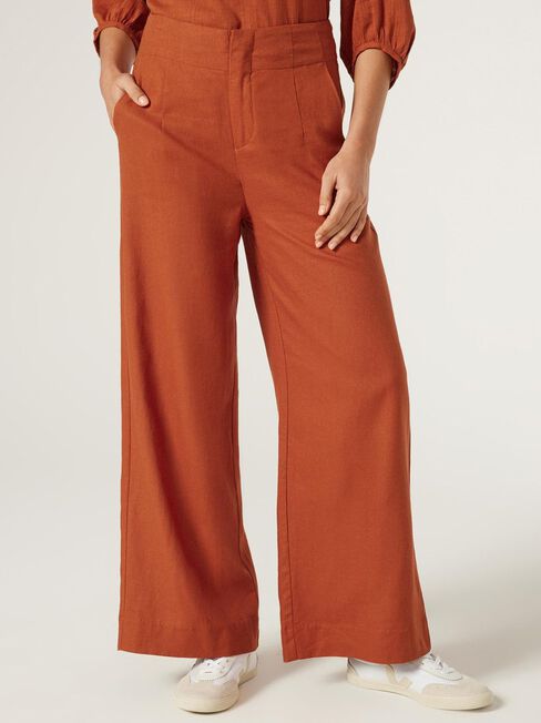 Shelby Relaxed Linen Pant