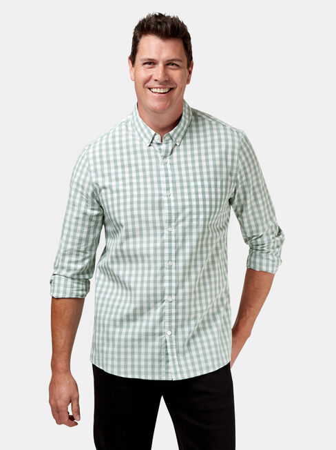 Knox Long Sleeve Check Shirt