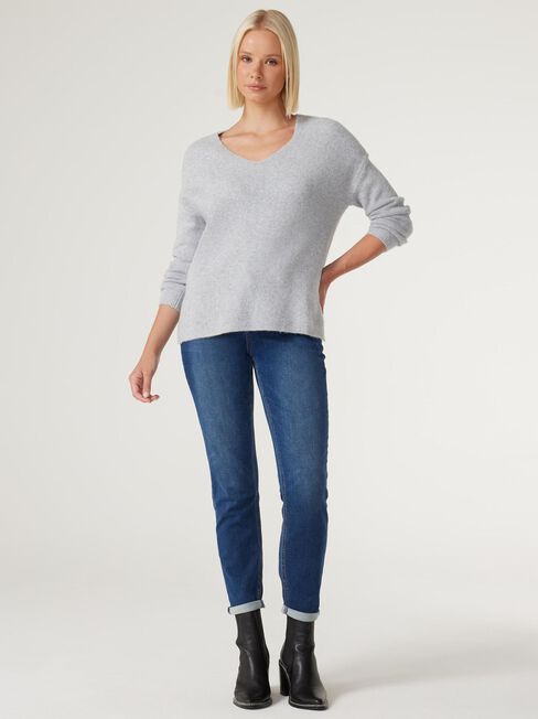 Avery V-Neck Knit