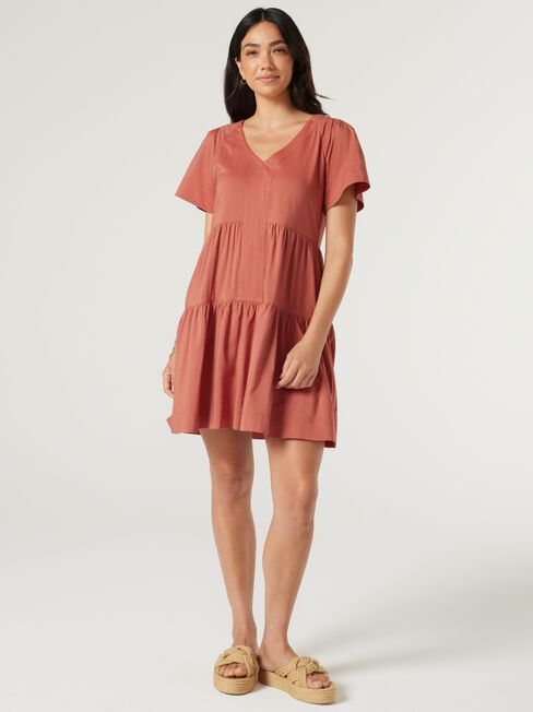 Reese Tiered Dress