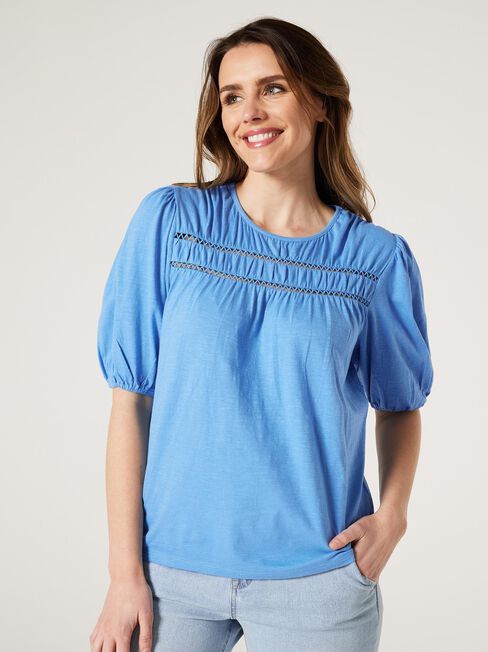 Demie Ladder Trim Top