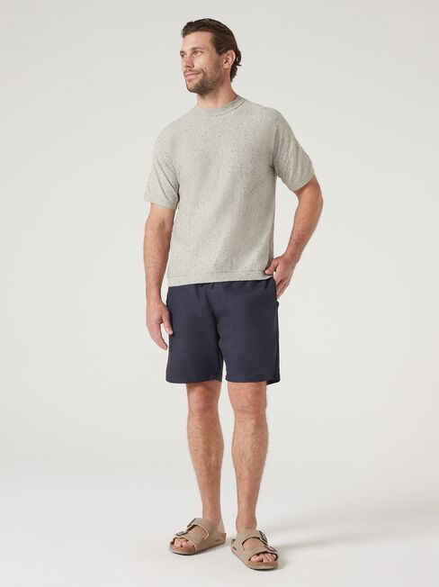 Short Sleeve Jackson Slub Knit Tee