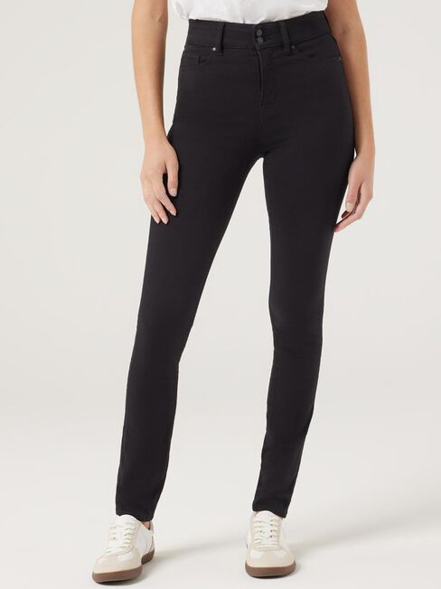 Tummy Trimmer Skinny Jeans