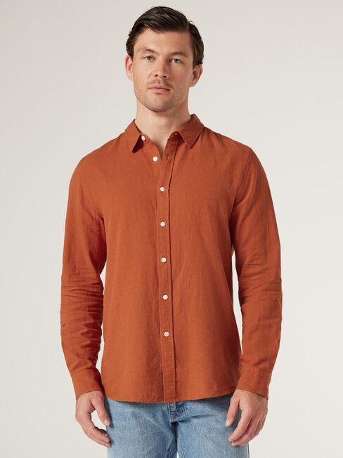 Aston Relaxed Linen Shirt