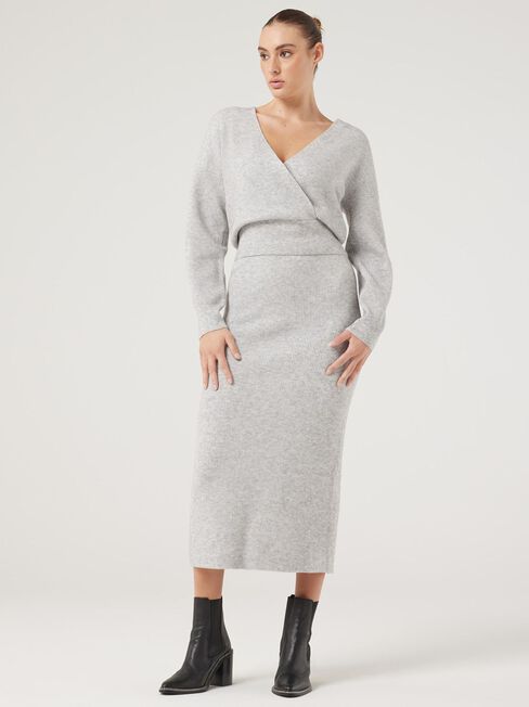 Rebecca Cross Over Knit