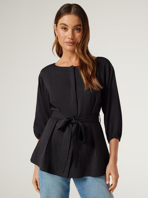 Bella Waisted Blouse