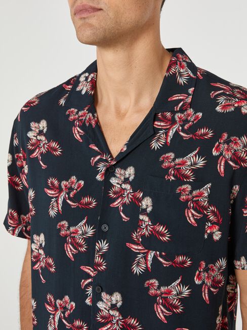 SS Mikey Print Resort Shirt
