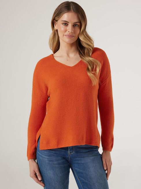Avery V-Neck Knit
