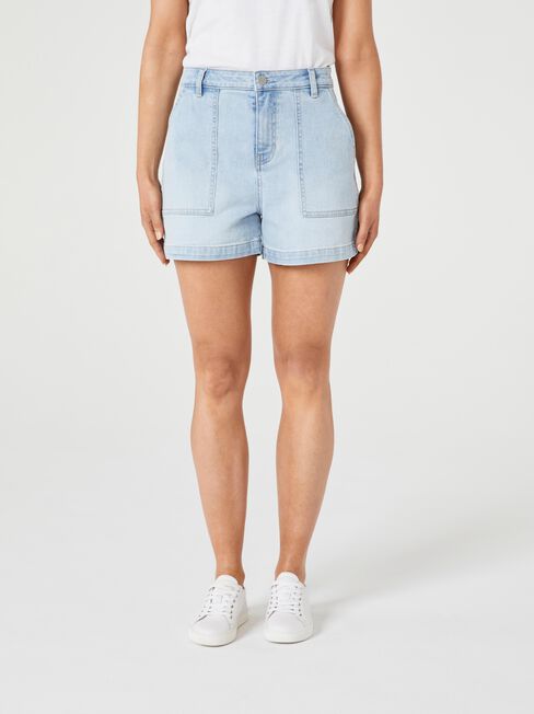 Olivia Denim Utility Short