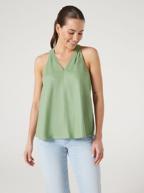 Helena V-Neck Top