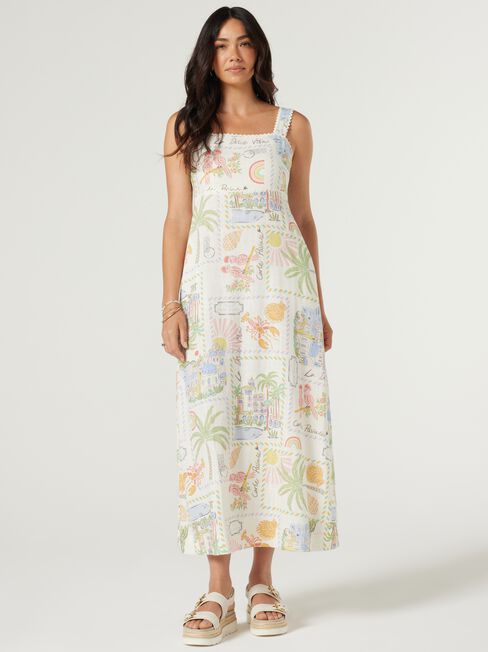 Priya Sleeveless Dress