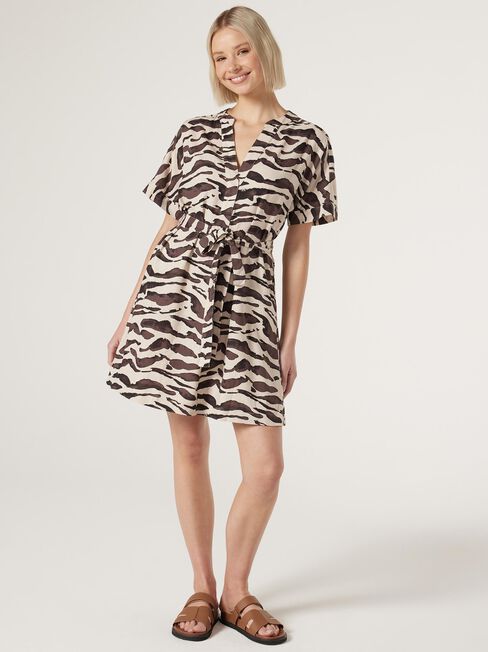 Taya Throwover Dress