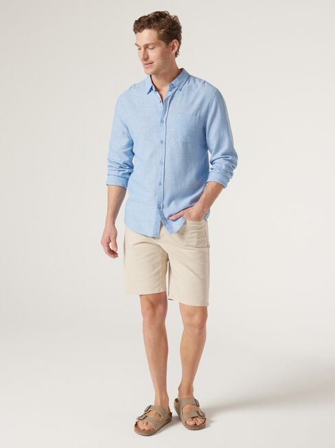 LS Brody Textured Shirt