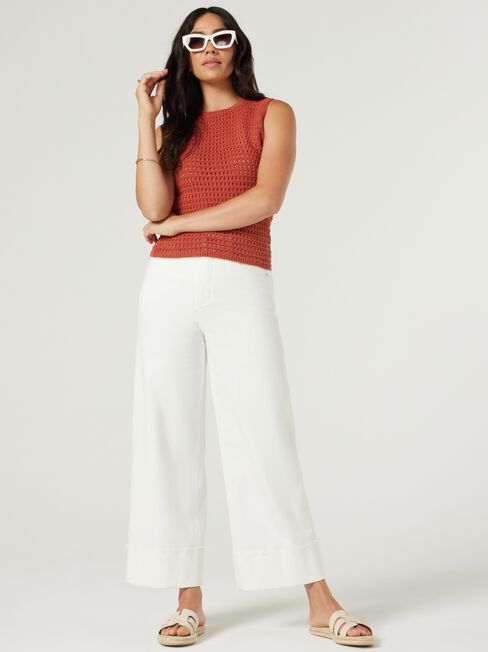Lydia Knit Top