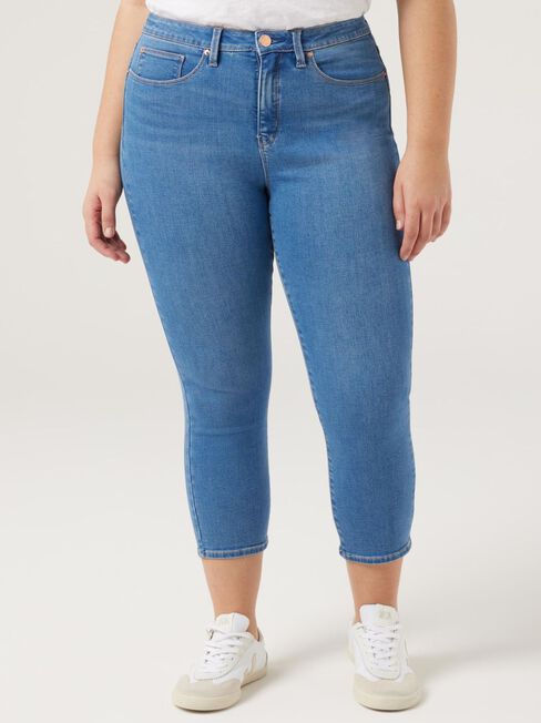 Kara Curve Skinny Capri