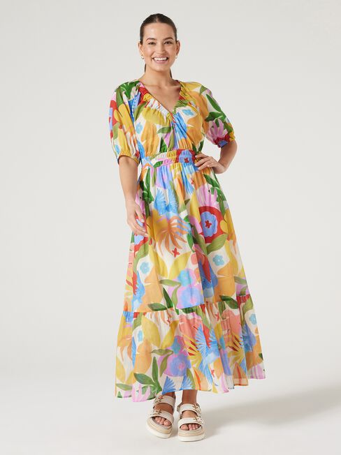 Shiloh Peasant Dress