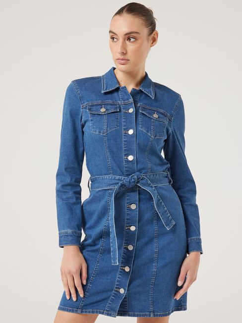 Alexa J-Luxe LS Dress