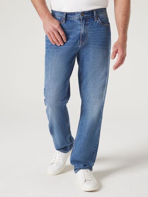 Straight Leg Jeans
