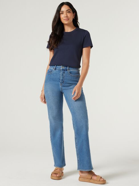 Classic Crew Neck Tee