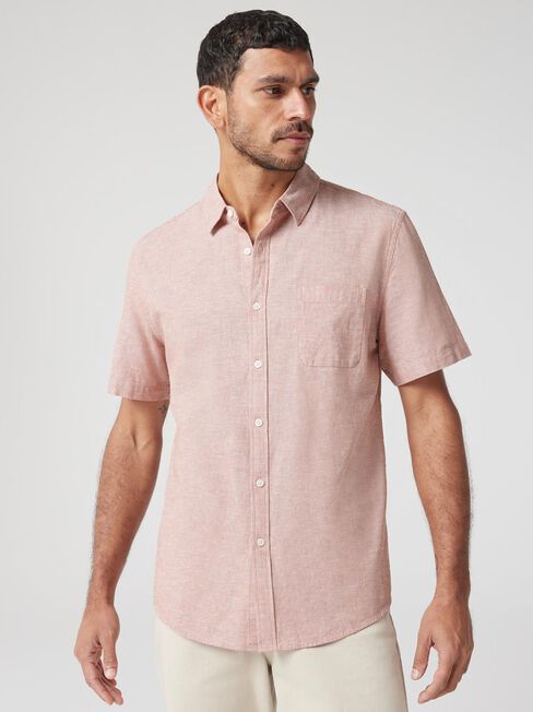 SS Wolf Textured Shirt