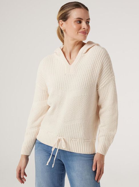 Saskia Hooded Knit