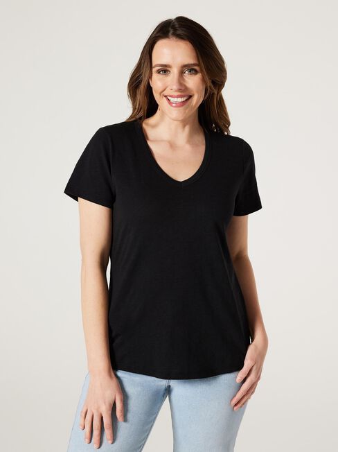 Essential V-Neck Tee