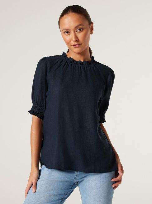 Sasha Short Sleeve Top
