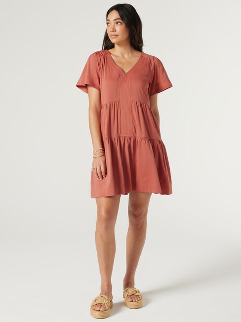 Reese Tiered Dress