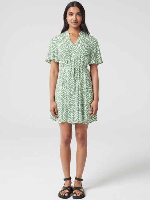 Nikita Godet Hem Dress