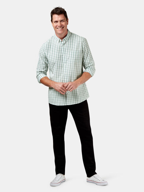 Knox Long Sleeve Check Shirt