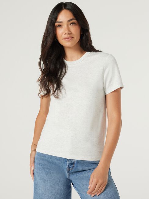 Classic Crew Neck Tee