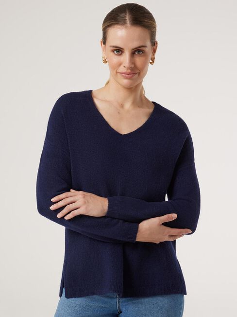 Avery V-Neck Knit