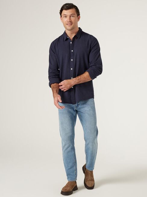 Aston Relaxed Linen Shirt
