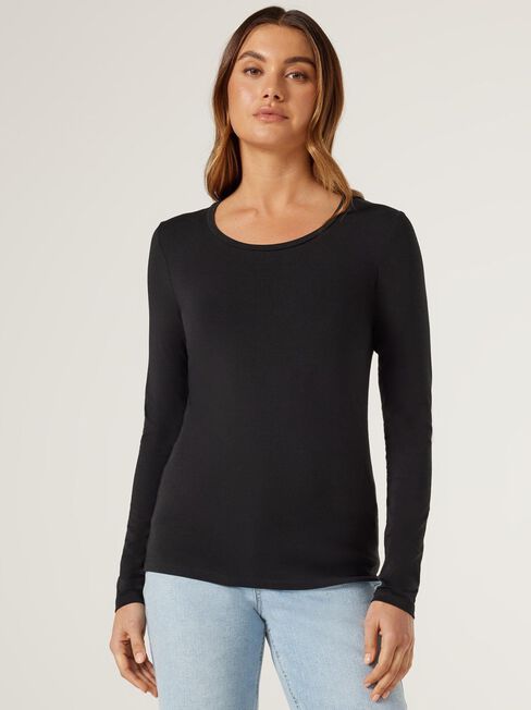 Charlotte LS Tee