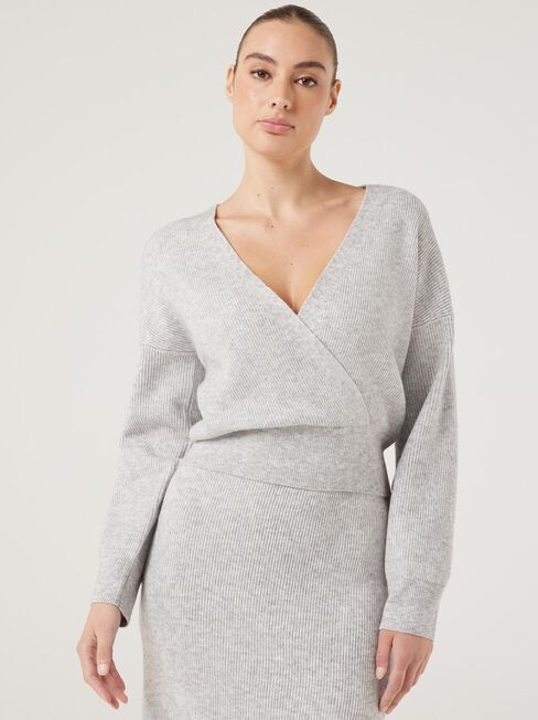 Rebecca Cross Over Knit