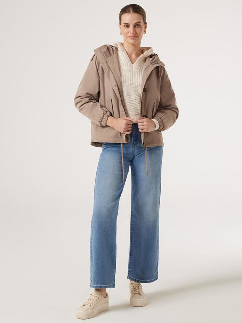 Saskia Hooded Knit