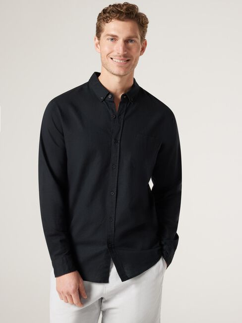 LS Brody Textured Shirt