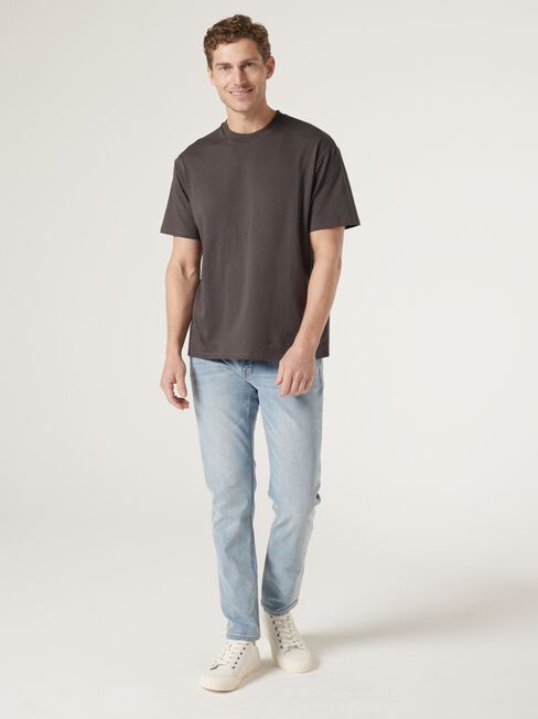 SS Ace Relaxed Fit Basic Crew Tee