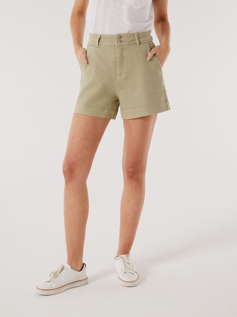 Georgia Tummy Trimmer Denim Short