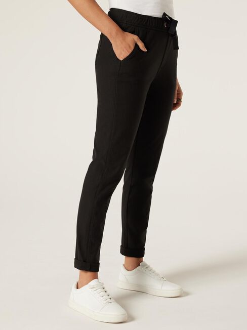 Amelia Jogger, Black, hi-res