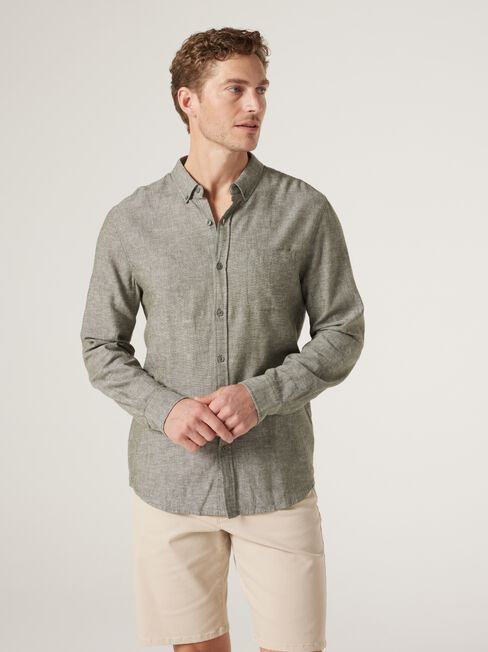 LS Brody Textured Shirt