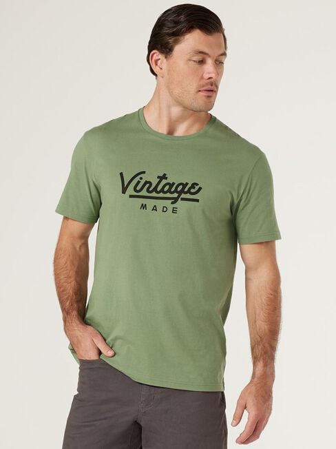 Vintage Made Crew Tee