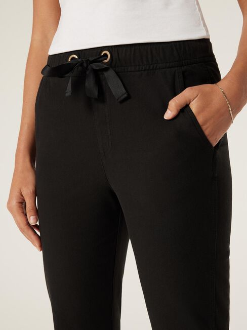 Amelia Jogger, Black, hi-res